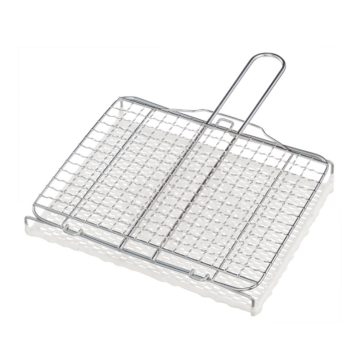 セラミック焼網 ハンドル付き