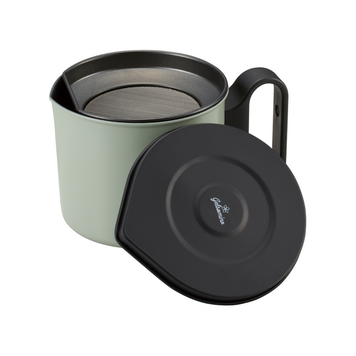 gelsomino 天ぷら鍋・オイルポットセット