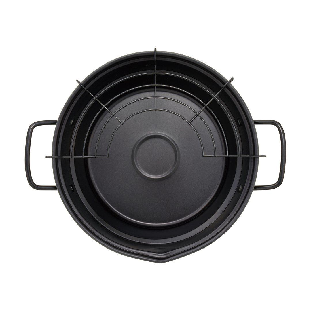 gelsomino 天ぷら鍋・オイルポットセット