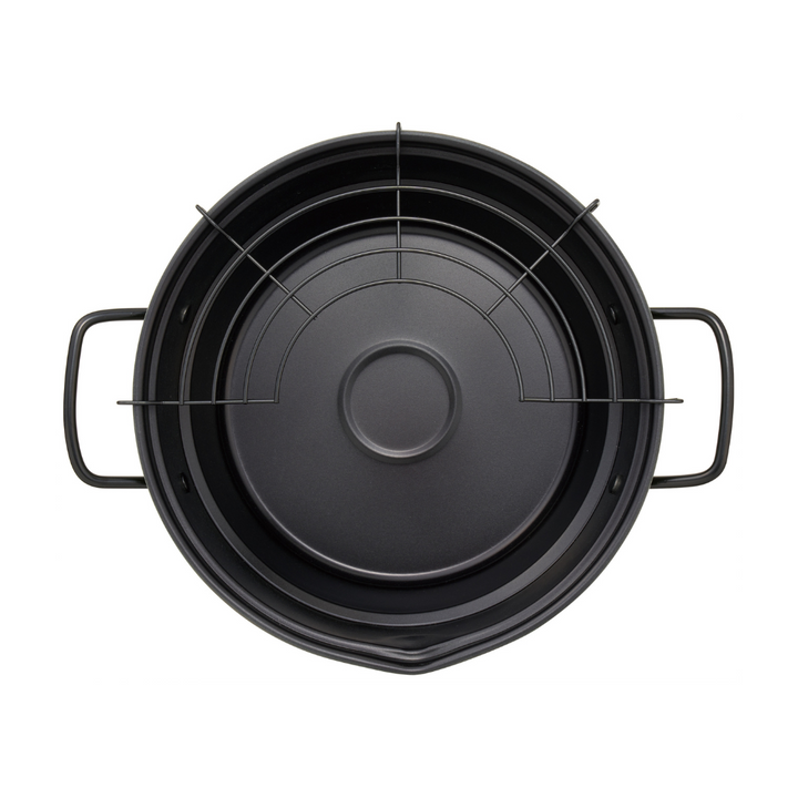 gelsomino 天ぷら鍋・オイルポットセット