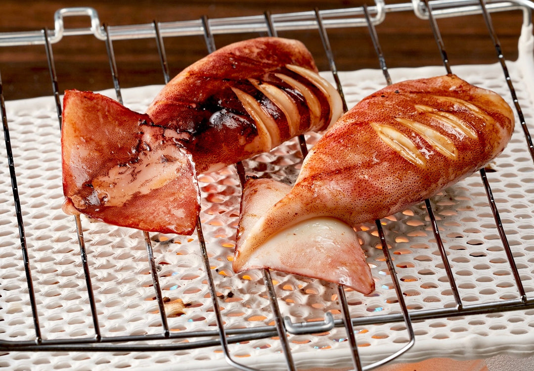 セラミック焼網 ハンドル付き