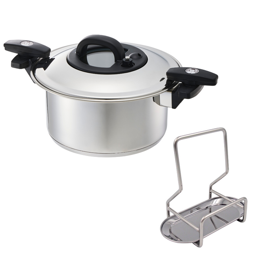 Velona 調圧鍋・鍋蓋スタンドセット