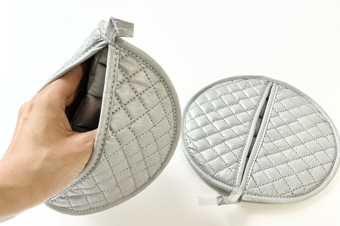 gioia キャセロール・蒸し器・ハンドルカバー・鍋敷き4点セット