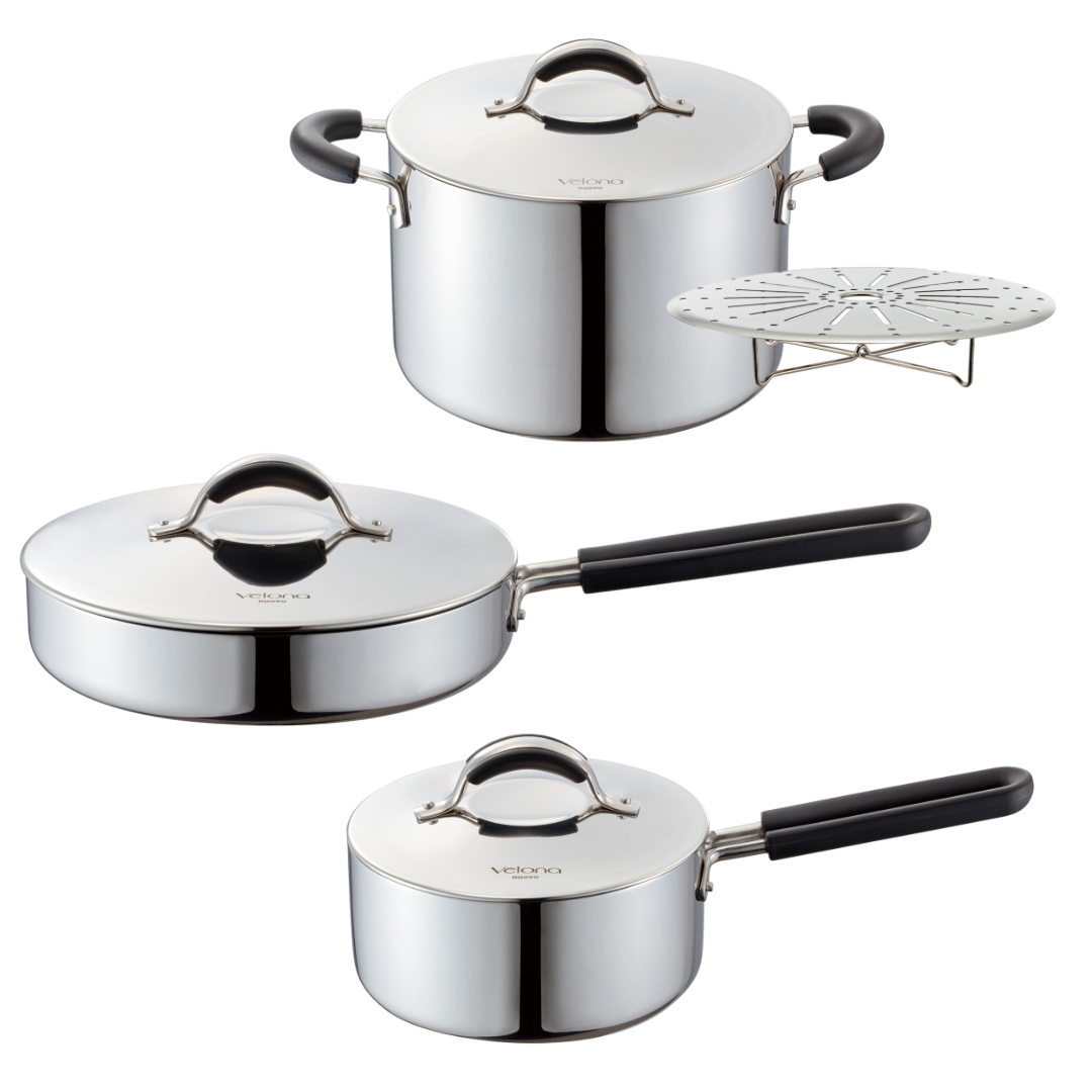 Velona nuovo 片手鍋・兼用鍋・フライパンセット