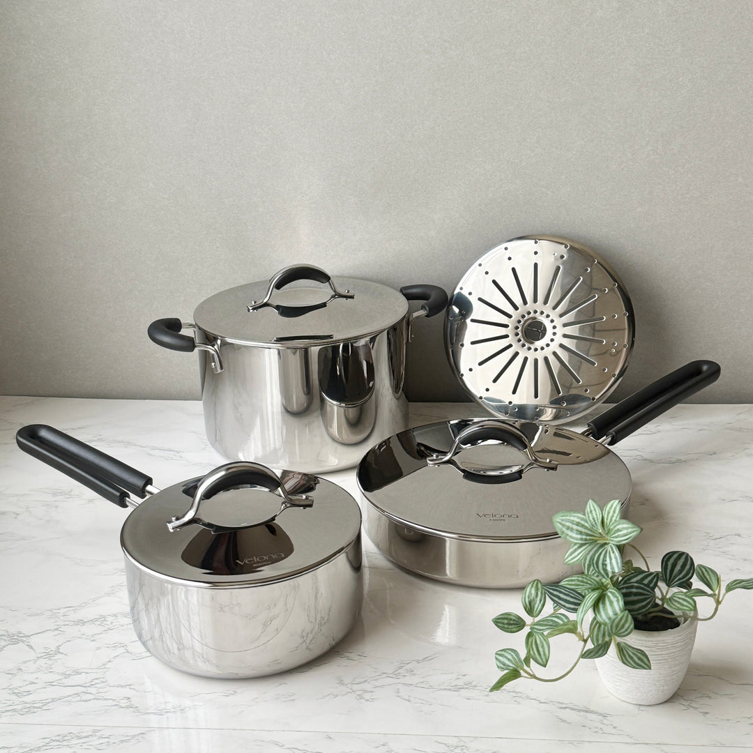 Velona nuovo 片手鍋・兼用鍋・フライパンセット