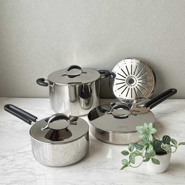Velona nuovo 片手鍋・兼用鍋・フライパンセット