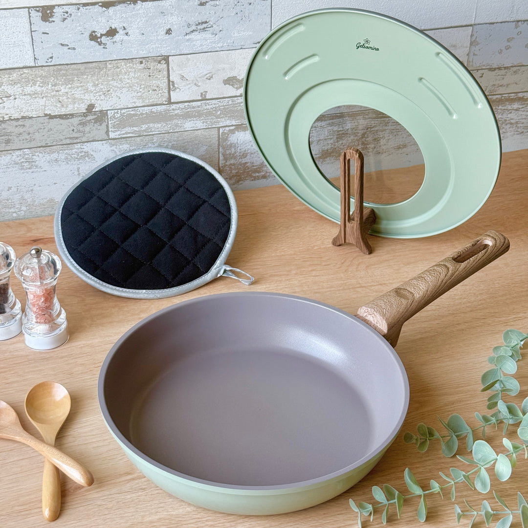 gelsomino フライパン・フライパンカバーセット