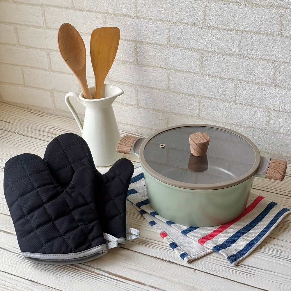 gelsomino ソースポット・ミトンセット