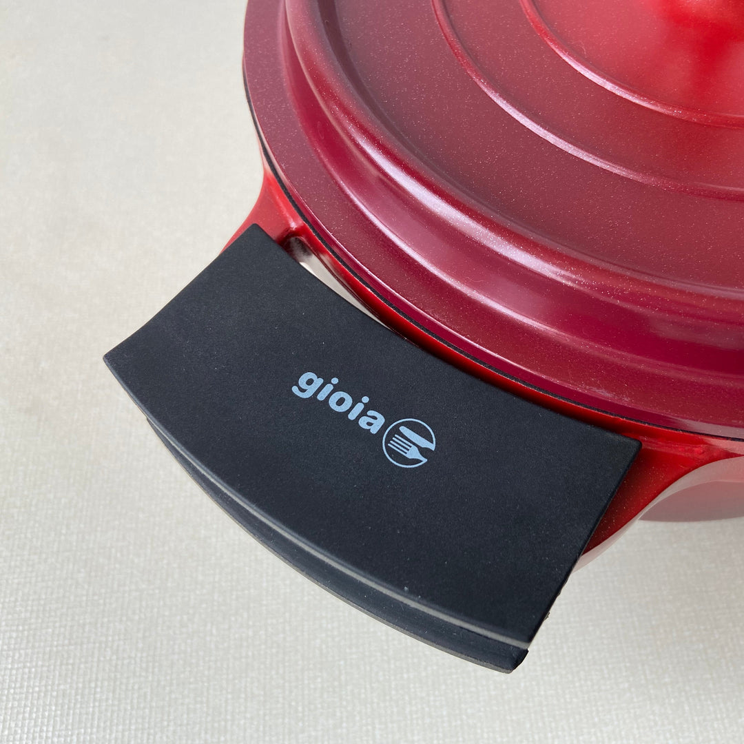 gioia キャセロール・ソースパン・ハンドルカバー 3点セット