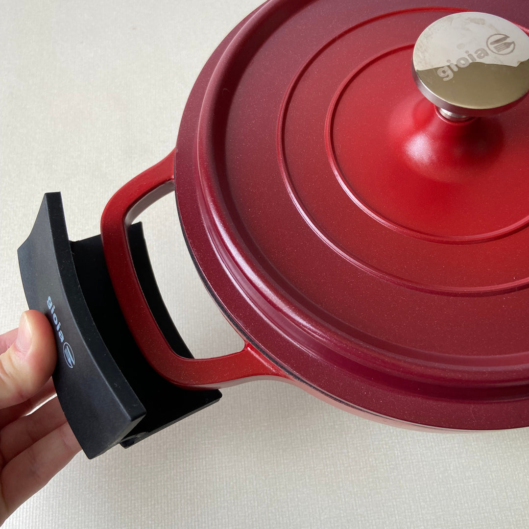 gioia キャセロール・ソースパン・ハンドルカバー 3点セット