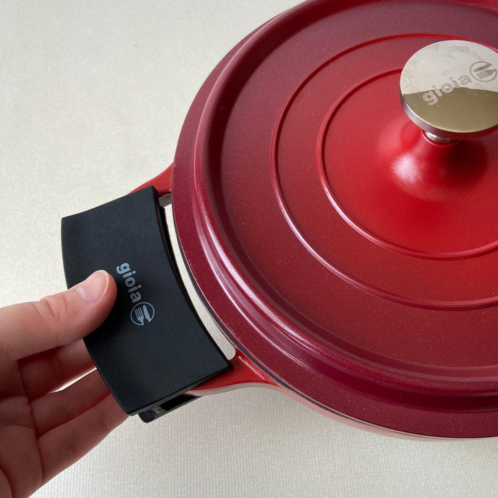 gioia キャセロール・ソースパン・ハンドルカバー 3点セット