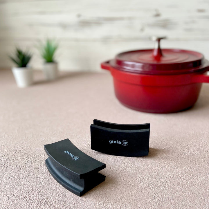 gioia 20cm・18cm・ハンドルカバー・鍋敷き 4点セット
