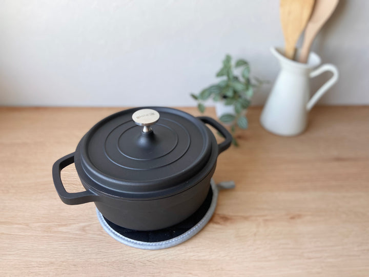 gioia キャセロール 20cm・鍋敷きセット