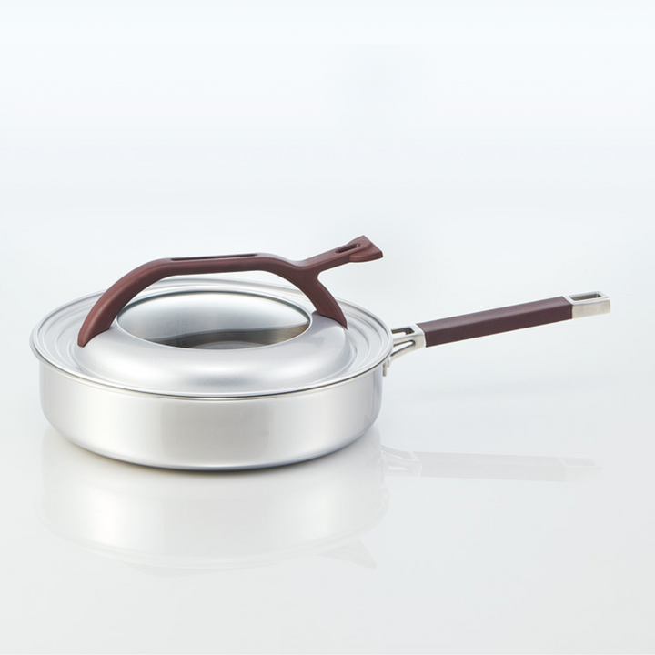 m.design ラミーナ フライパン26cm・フライパンカバーセット