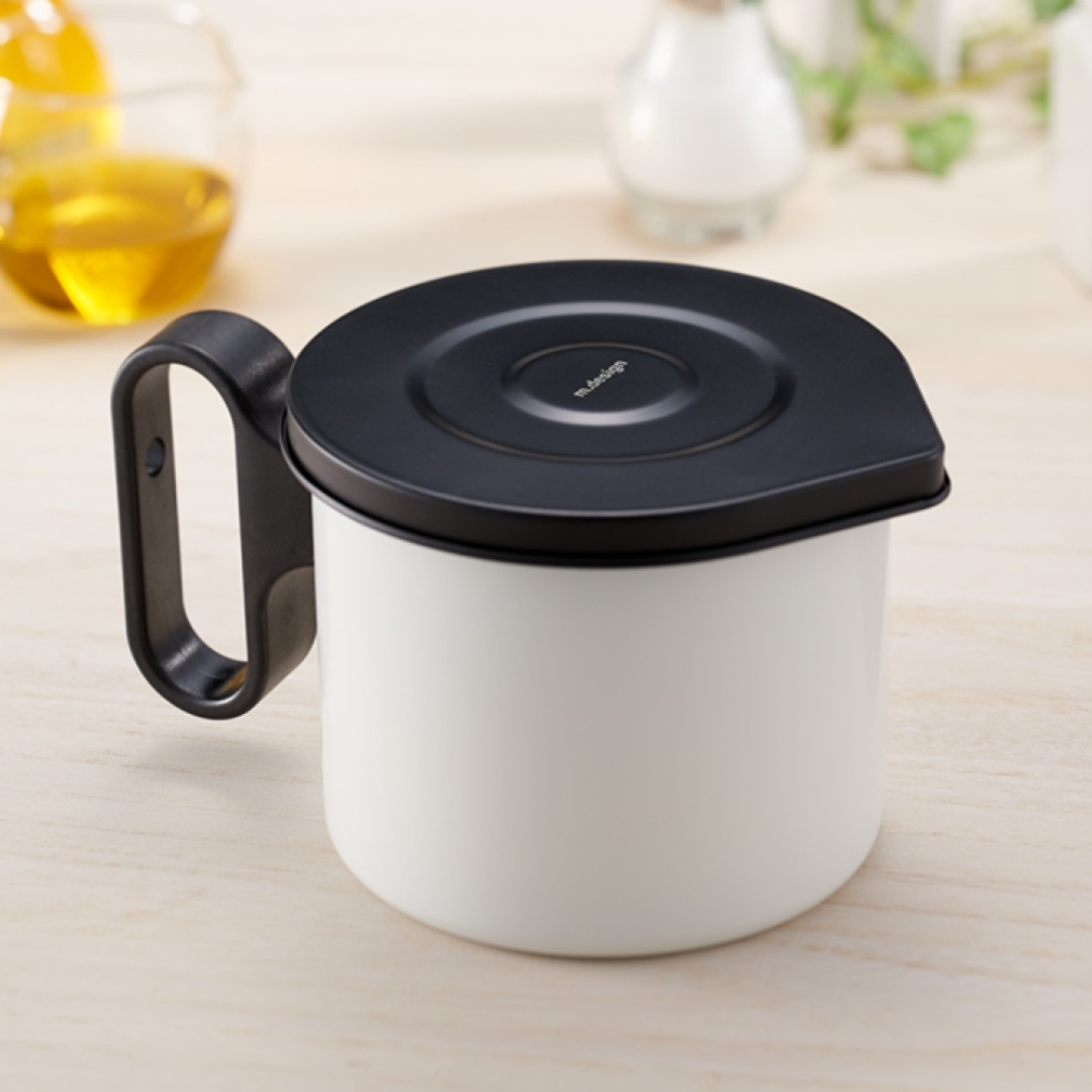 m.design オイルポット  mini 0.8L