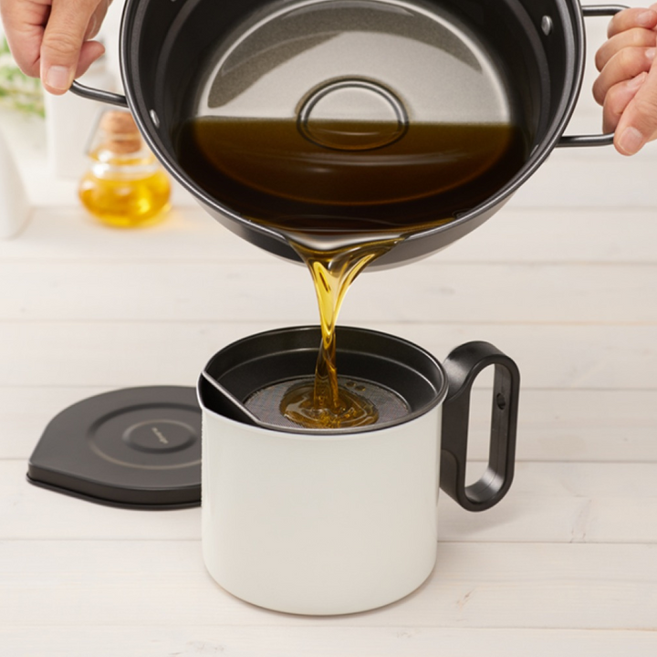 m.design オイルポット  mini 0.8L