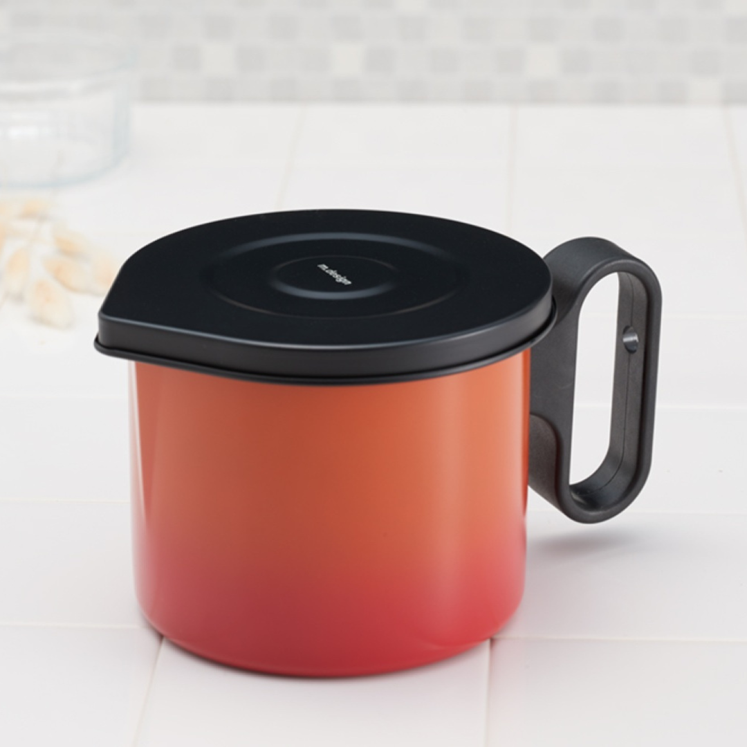 m.design オイルポット  mini 0.8L