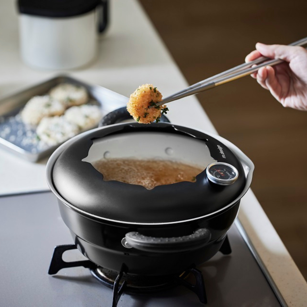 m.design フライヤー 23cm(ガード付)