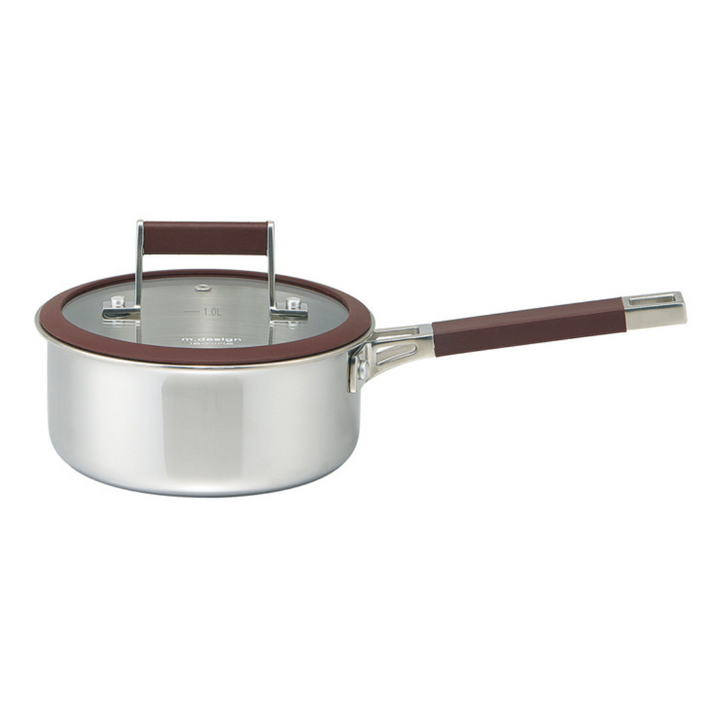 m.design ラミーナ 片手鍋