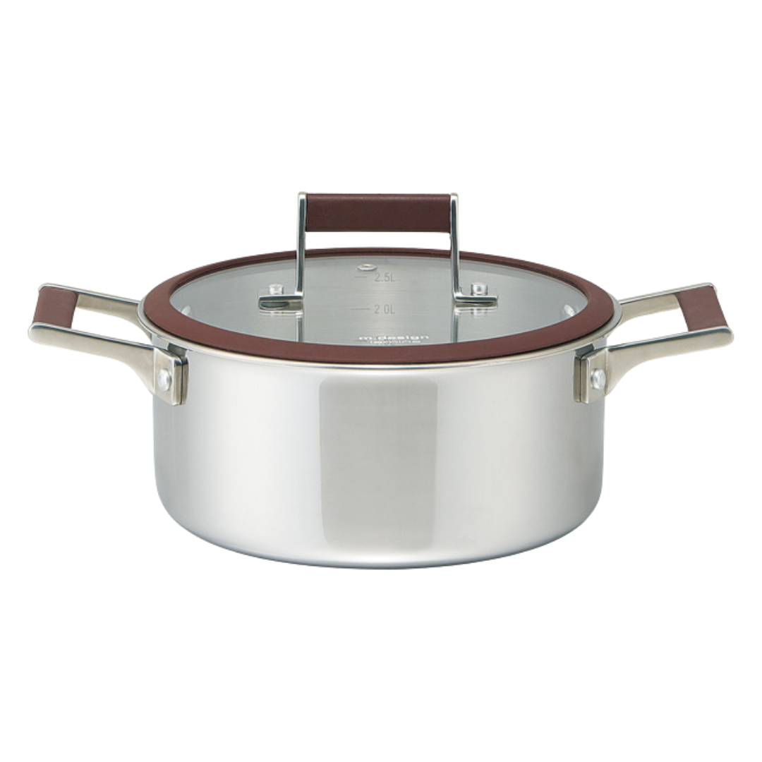 m.design ラミーナ 両手鍋