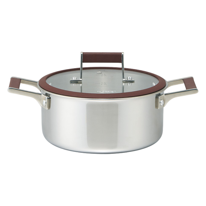 m.design ラミーナ 両手鍋