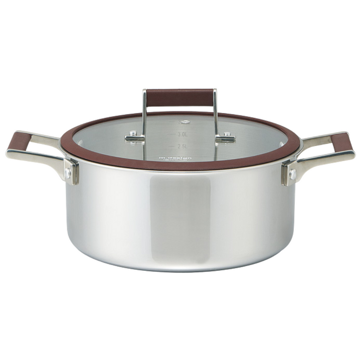 m.design ラミーナ 両手鍋