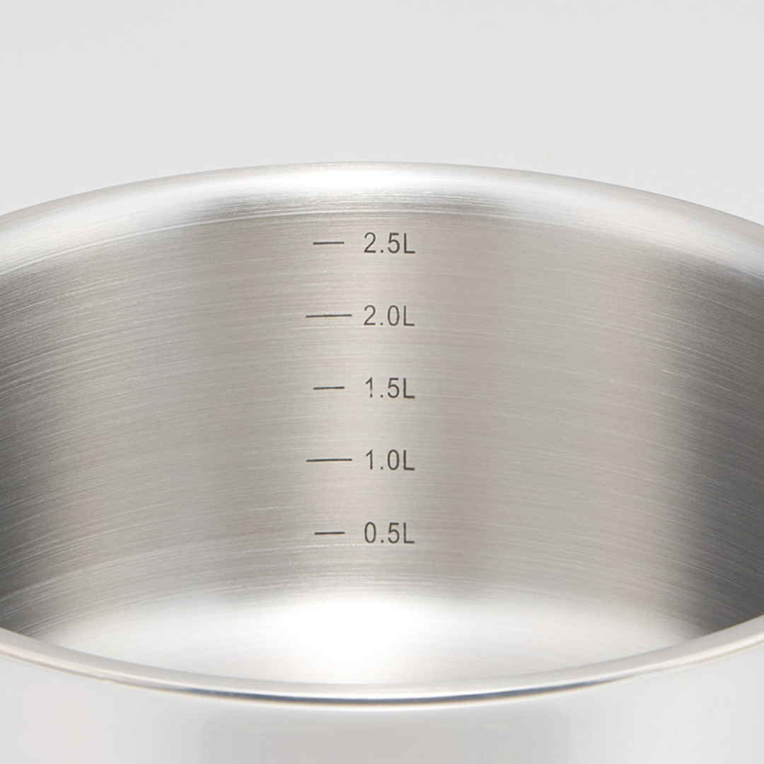 m.design ラミーナ 片手鍋・両手鍋・フライパン・カバーセット