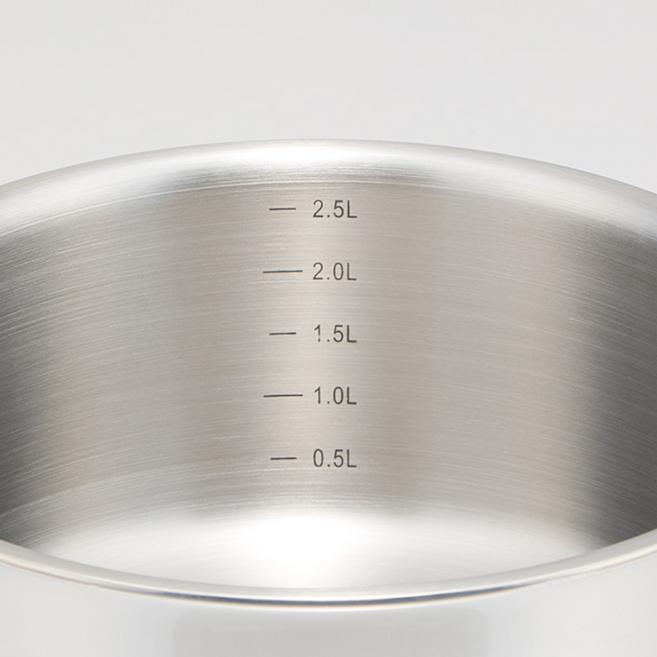 m.design ラミーナ 片手鍋・両手鍋・フライパン・カバーセット