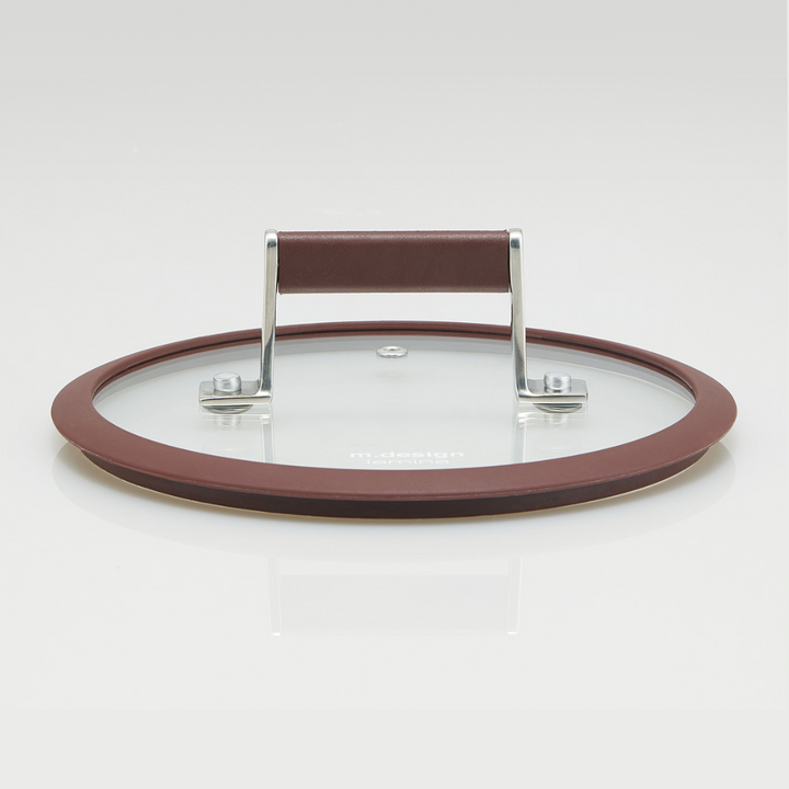 m.design ラミーナ 片手鍋・両手鍋・フライパン・カバーセット