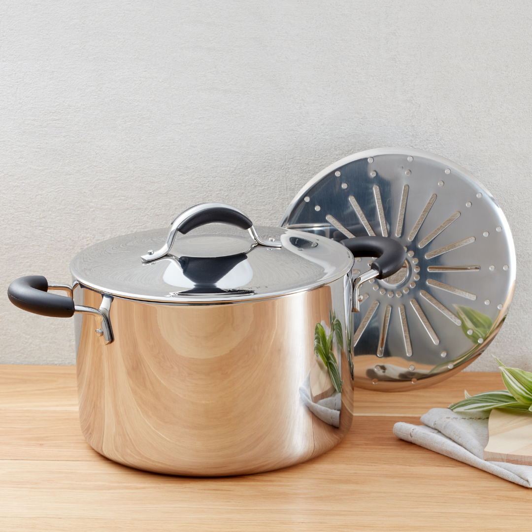 Velona nuovo 兼用鍋 22cm すのこ付き