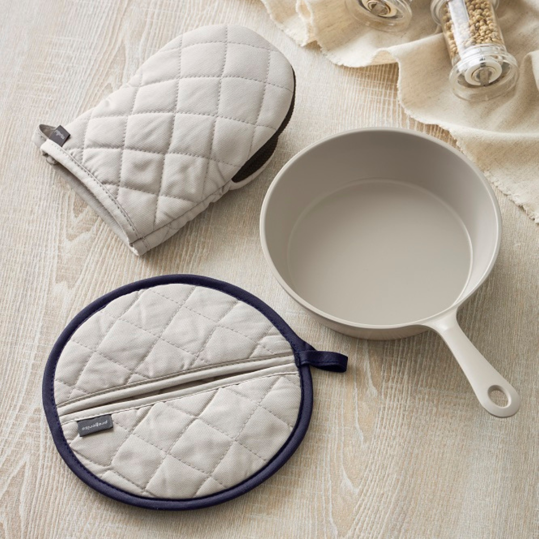 preferito スキレット・ミトン・鍋敷きセット