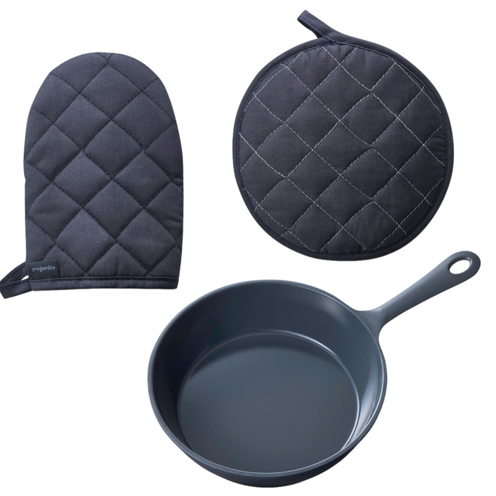 preferito スキレット・ミトン・鍋敷きセット