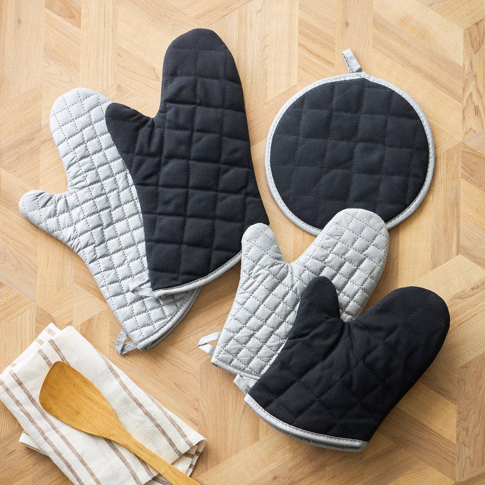 耐熱オーブンミット鍋敷き 21cm