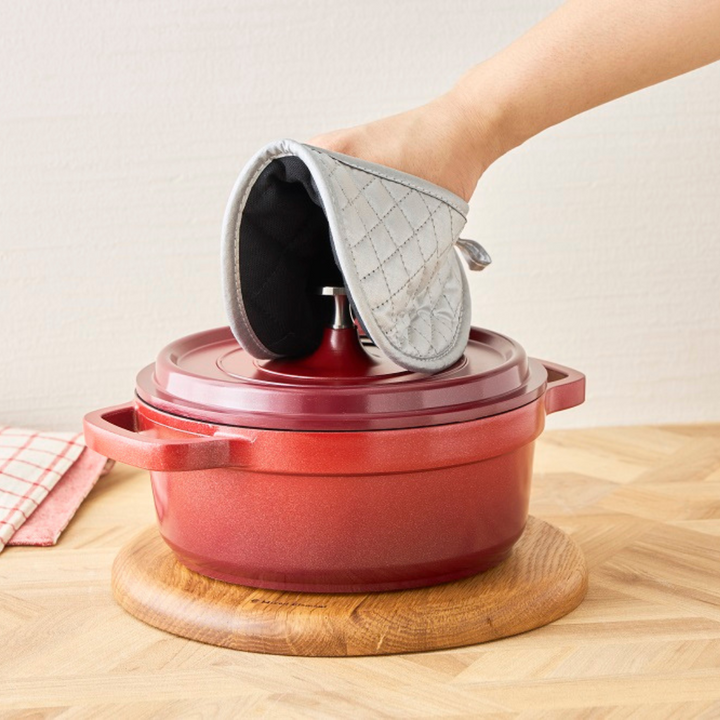 gioia 20cm・18cm・ハンドルカバー・鍋敷き 4点セット