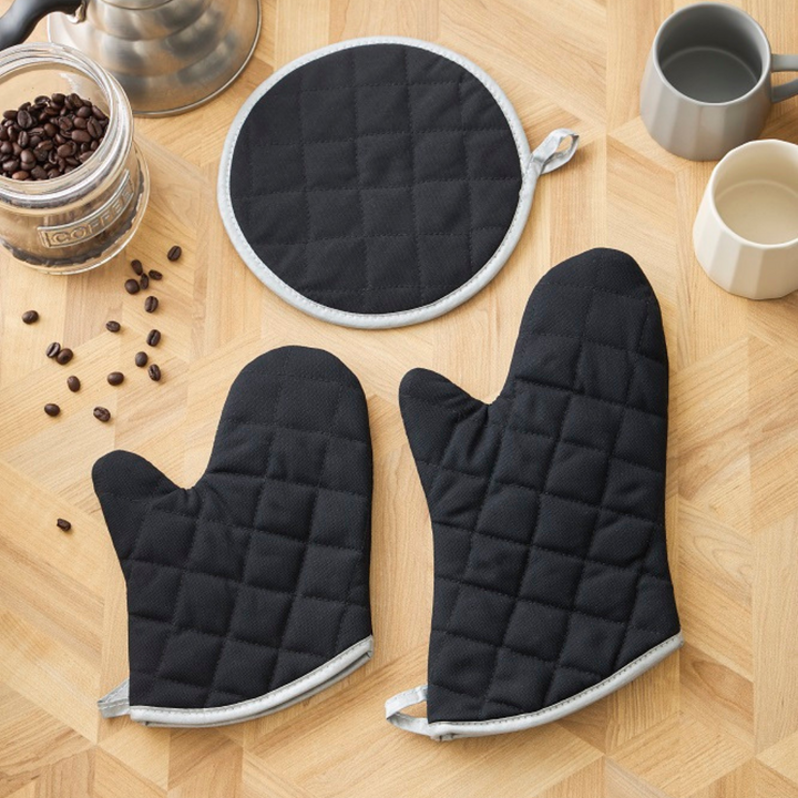 耐熱オーブンミット鍋敷き 21cm