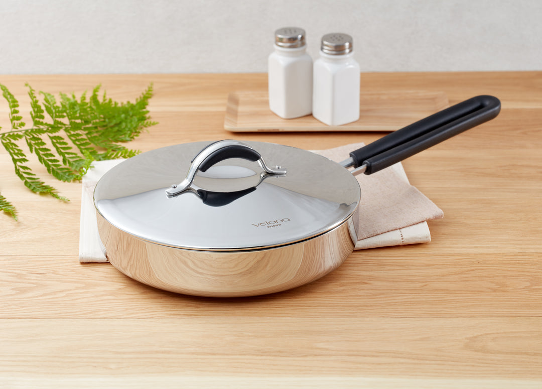 Velona nuovo 片手鍋・兼用鍋・フライパンセット