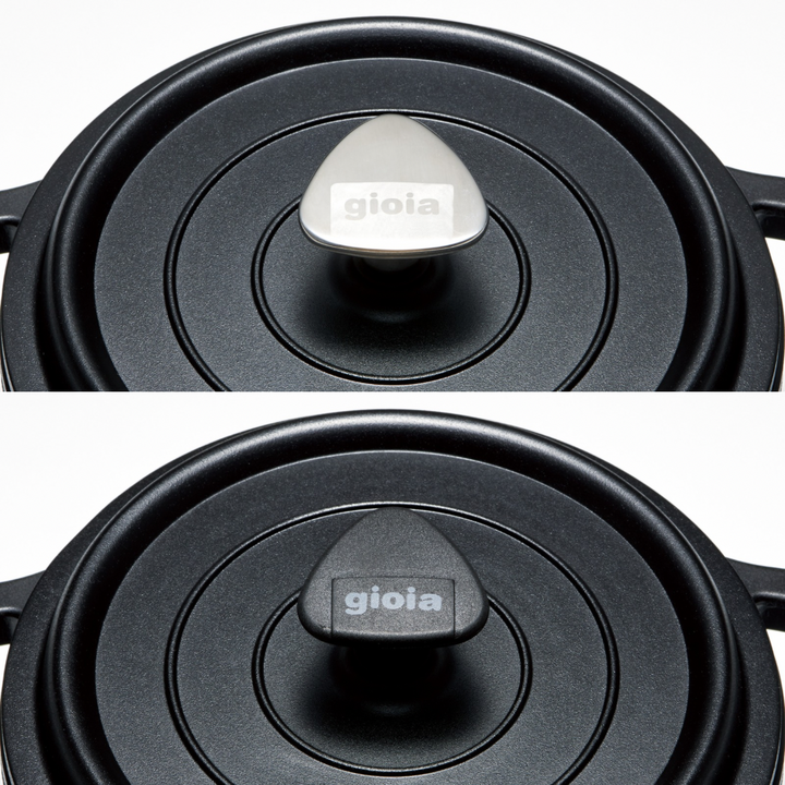 gioia ごはん鍋 16cm・ハンドルカバー・鍋敷きセット