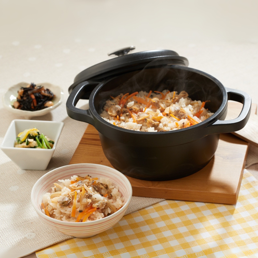 gioia ごはん鍋 16cm