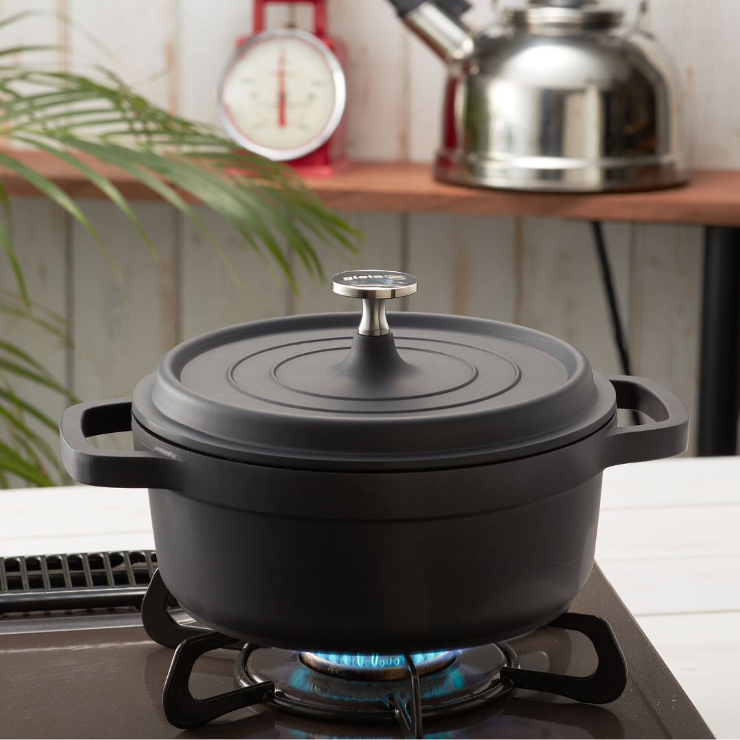 gioia ラウンドキャセロール