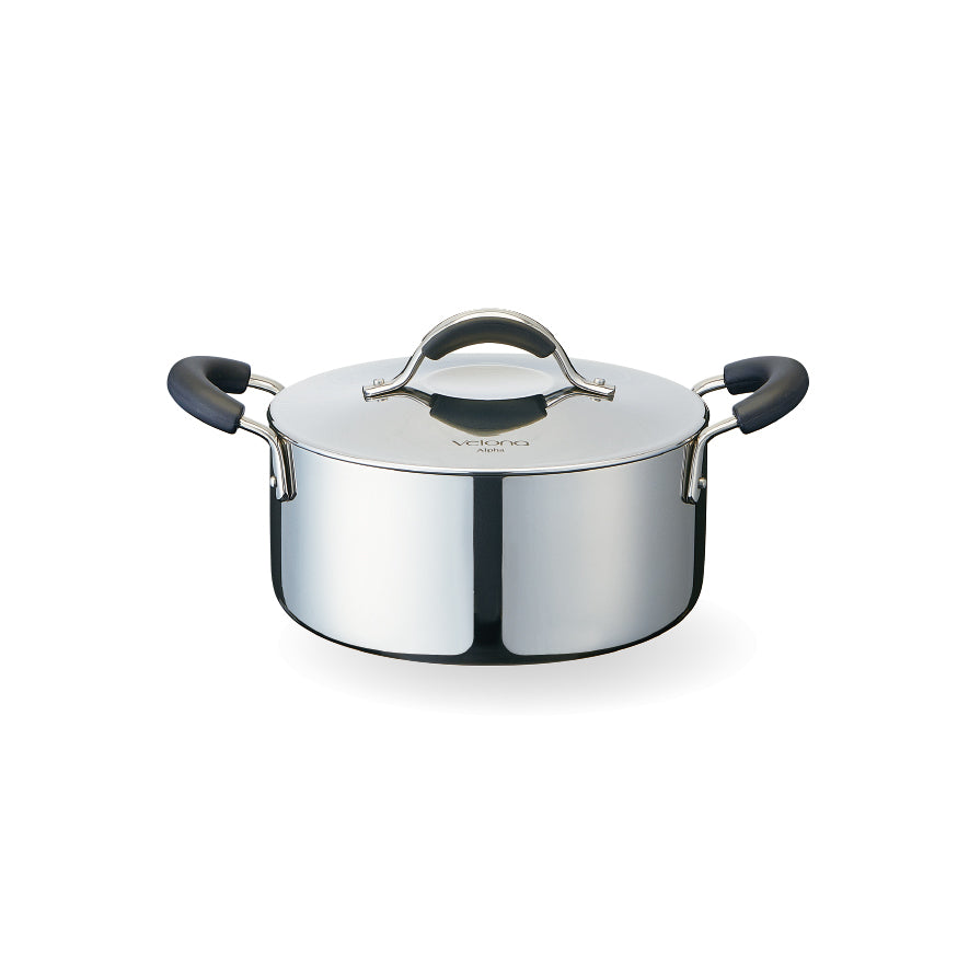 Velona Alpha 両手鍋 22cm