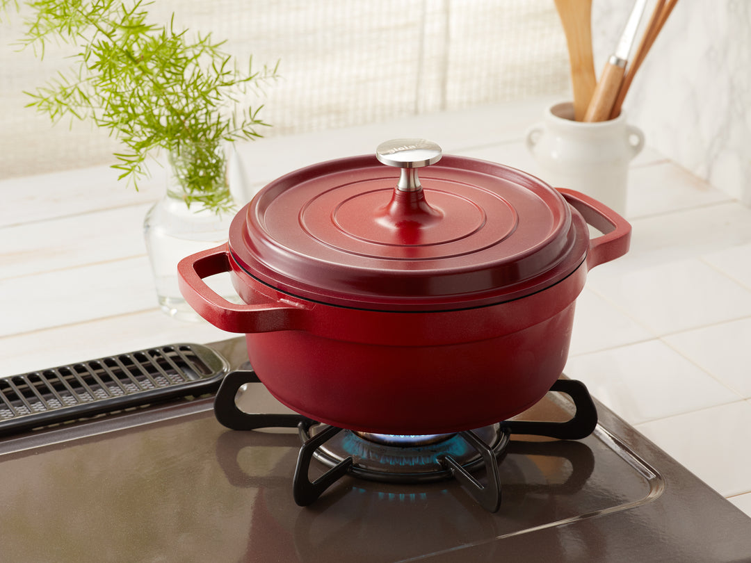 gioia キャセロール・ソースパン・ハンドルカバー 3点セット