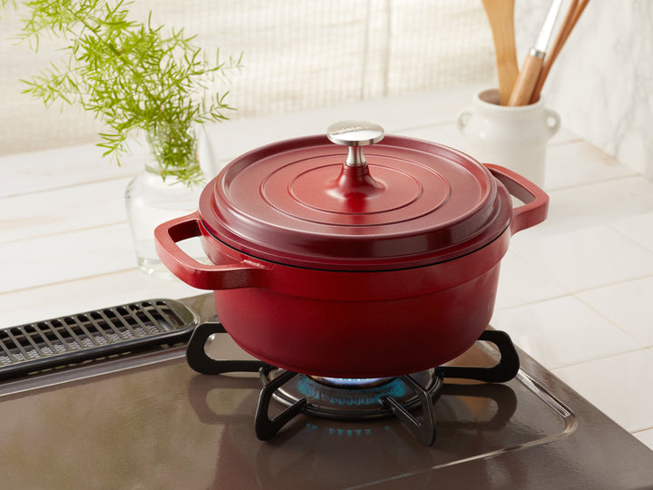 gioia キャセロール・ソースパン・ハンドルカバー 3点セット