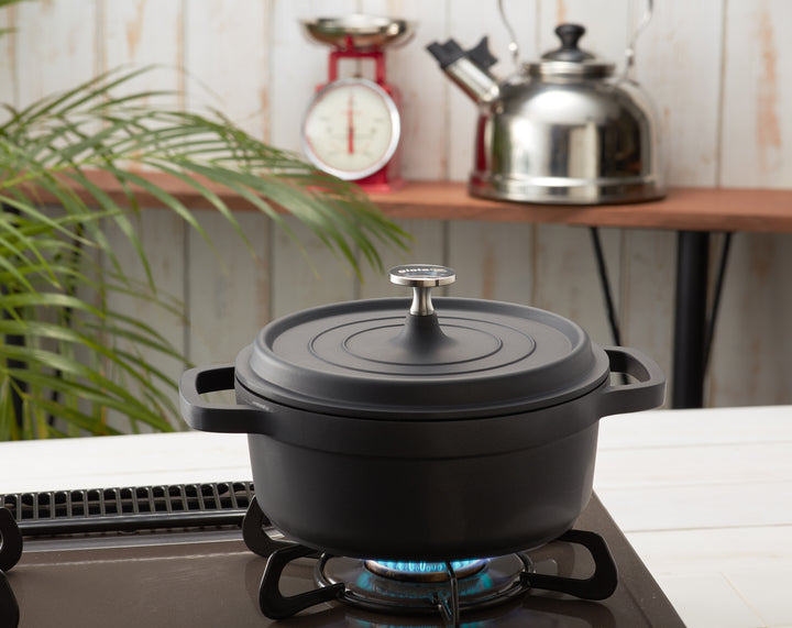 gioia キャセロール・ソースパン・ハンドルカバー 3点セット