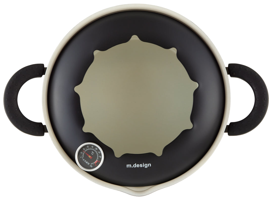 m.design フライヤー 23cm(ガード付)