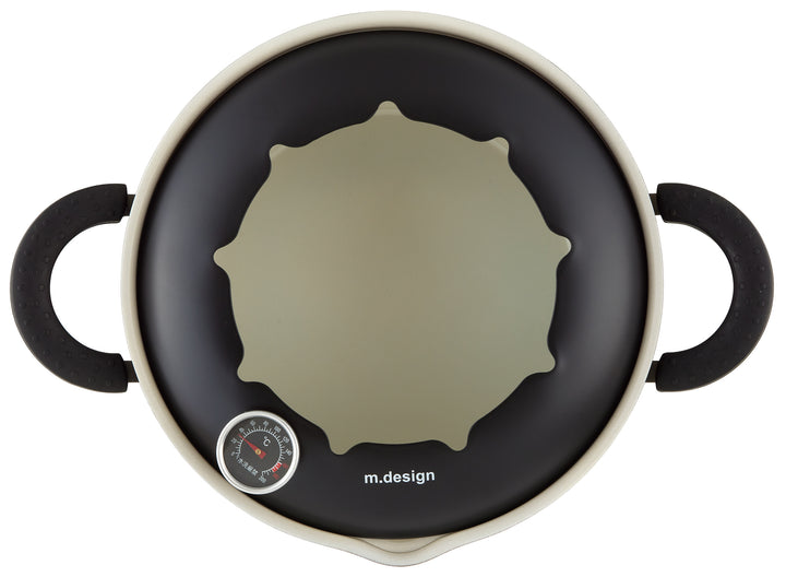 m.design フライヤー 23cm(ガード付)