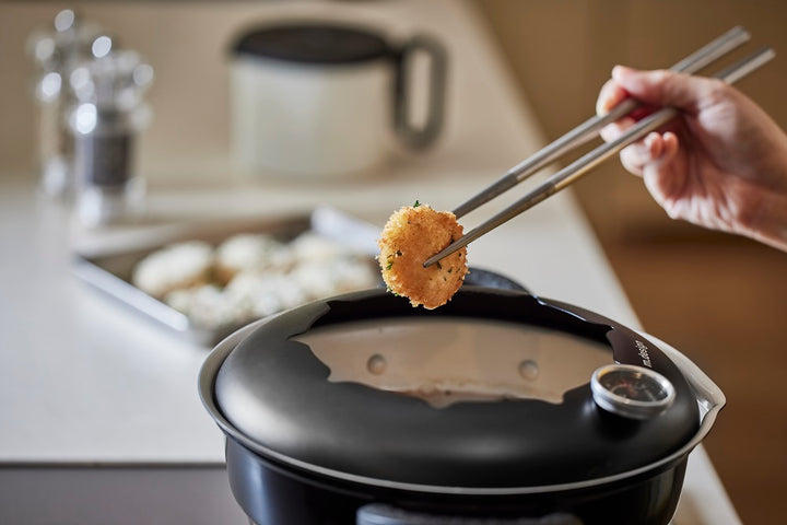 m.design フライヤー 23cm(ガード付)