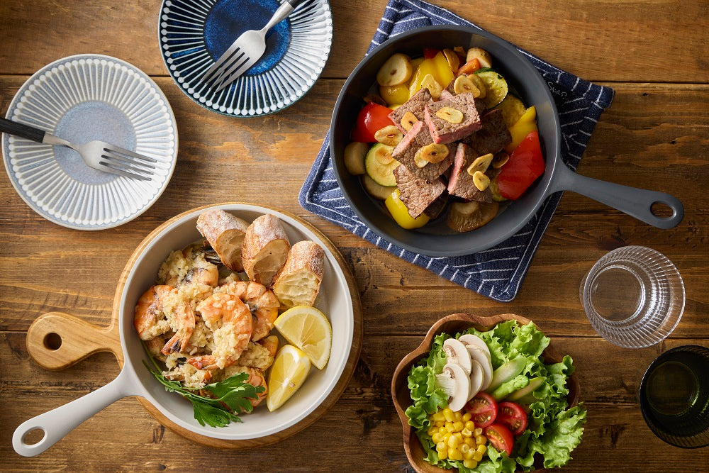 preferito スキレット・鍋敷きセット