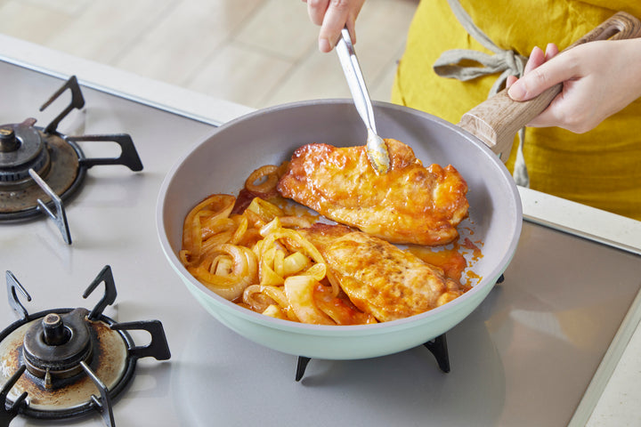 gelsomino フライパン×2・フライパンカバーセット