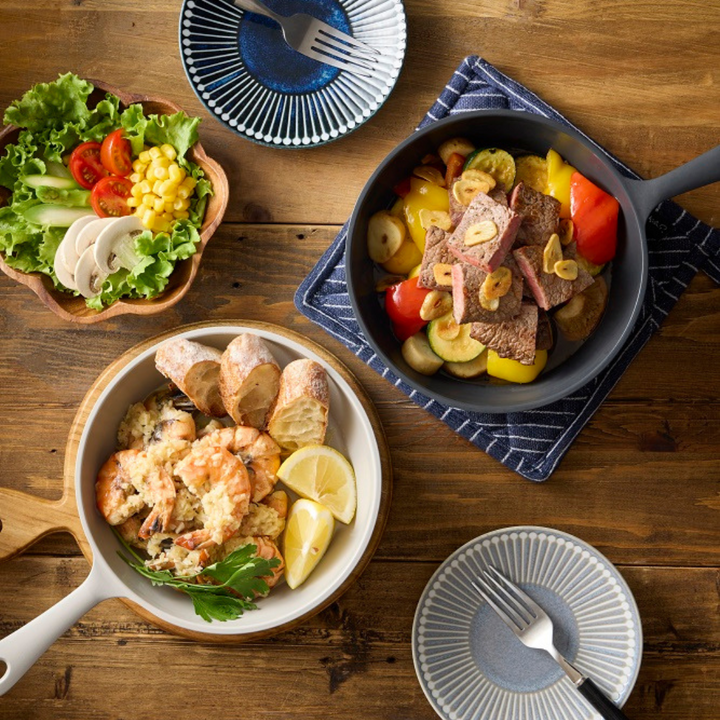 preferito アルミスキレット 18cm