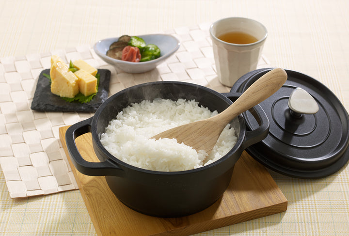 gioia ごはん鍋 16cm・ハンドルカバー・鍋敷きセット